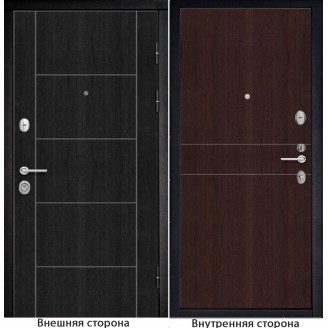 Входная дверь классика New 36 цвет венге Внутренняя сторона Q32 венге