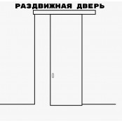 Межкомнатная дверь Эмаль Париж Ral 9001